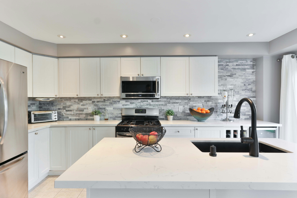 Apollo Slab Tech vs Quartz vs Corian kitchen worktop from Corian Worktops London