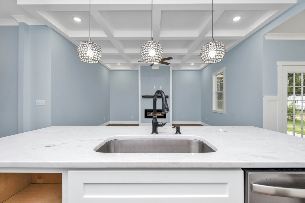 Apollo Slab Tech vs Quartz: Which Is Better in London? kitchen worktop from Corian Worktops London
