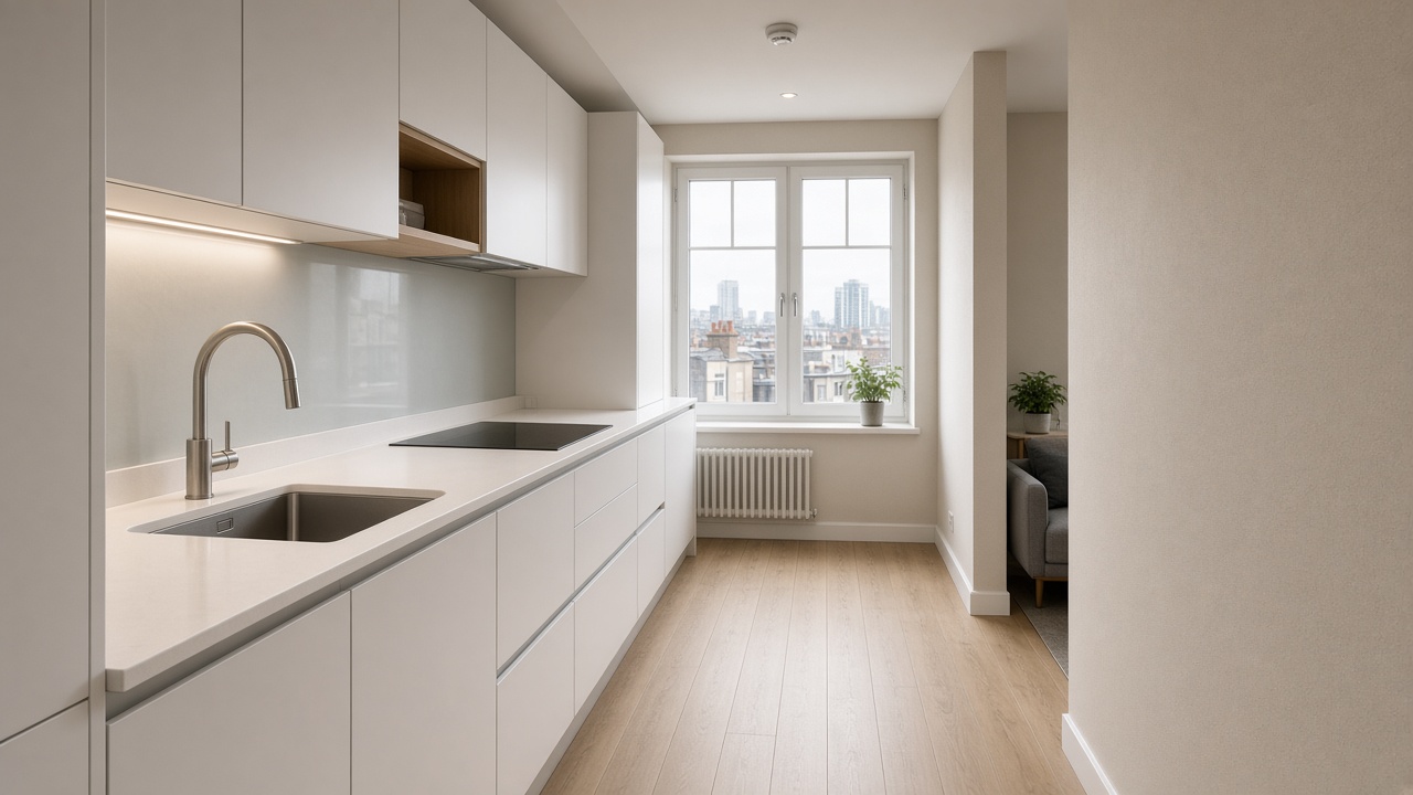 Mews access and Sheffield kitchens