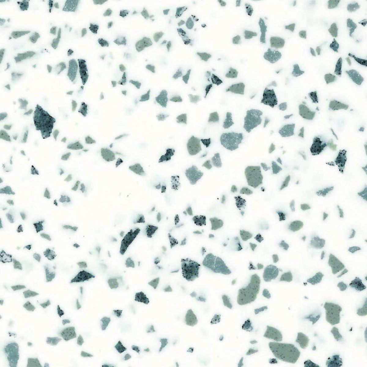 Terazzo Bianco White Kitchen worktop Terazzo Bianco White Kitchen worktop