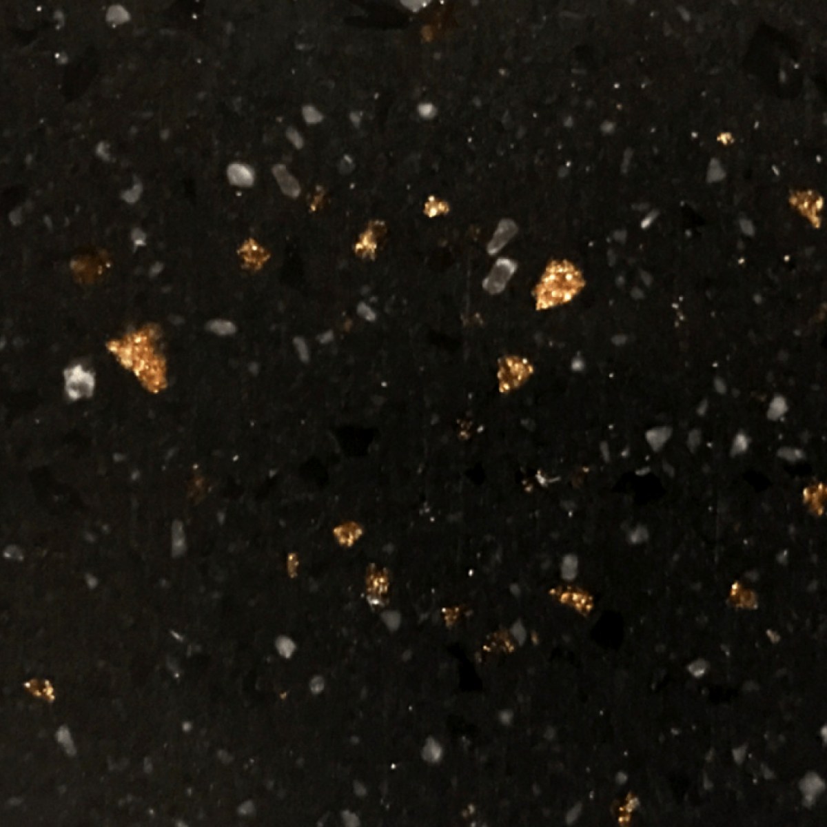 Uranos Black Kitchen worktop Uranos Black Kitchen worktop