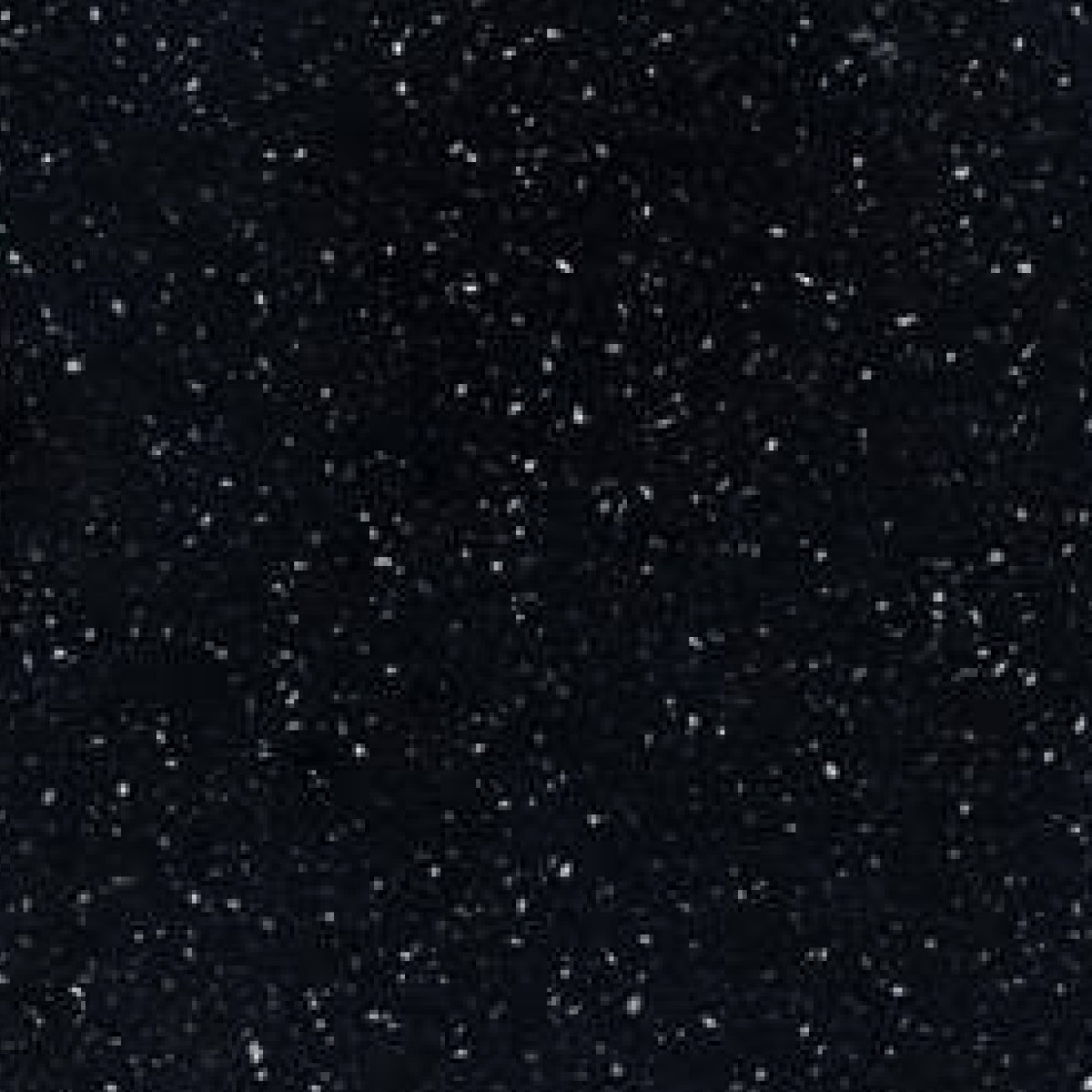 Black Sparkly Kitchen worktop