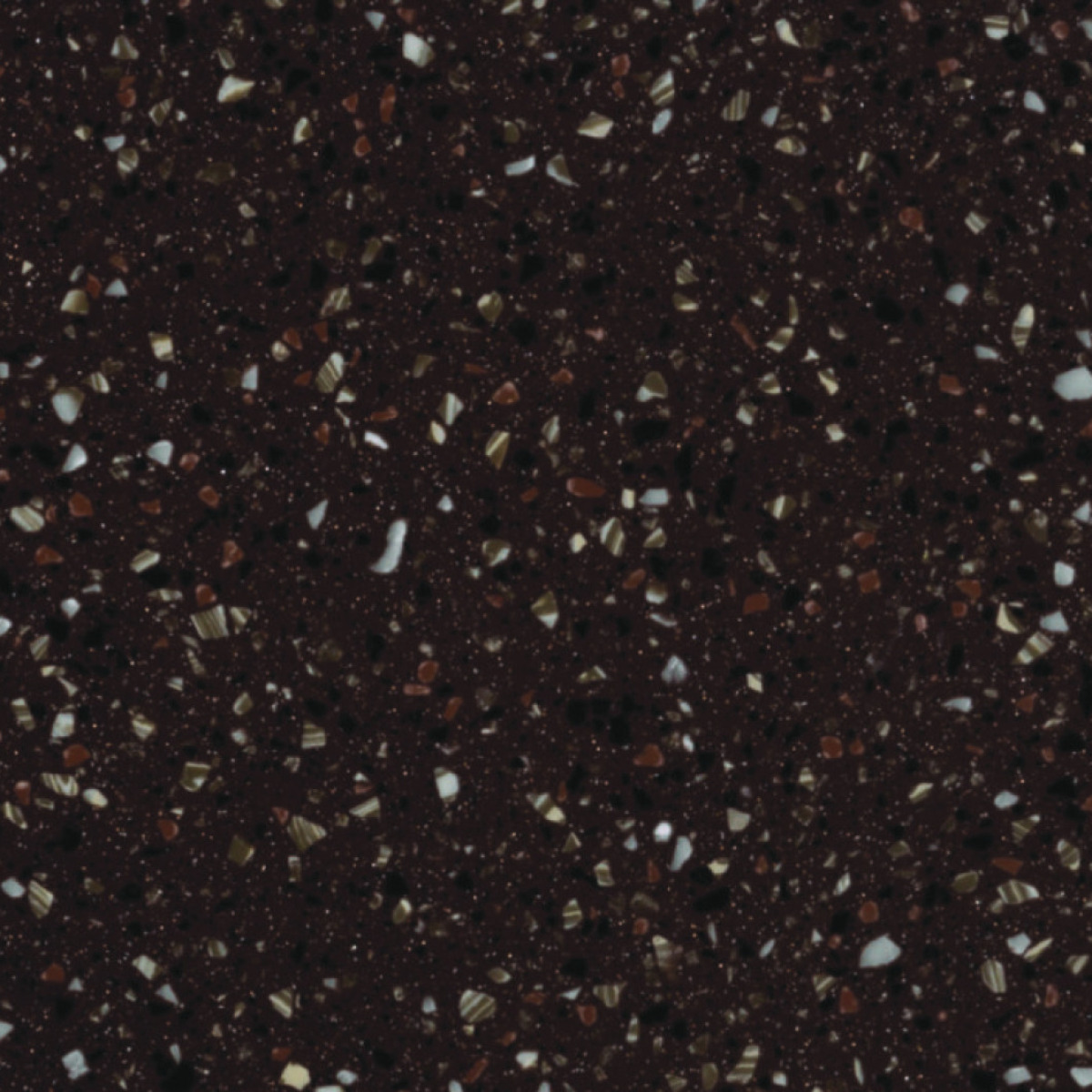 Red Quinoa Brown kitchen worktop