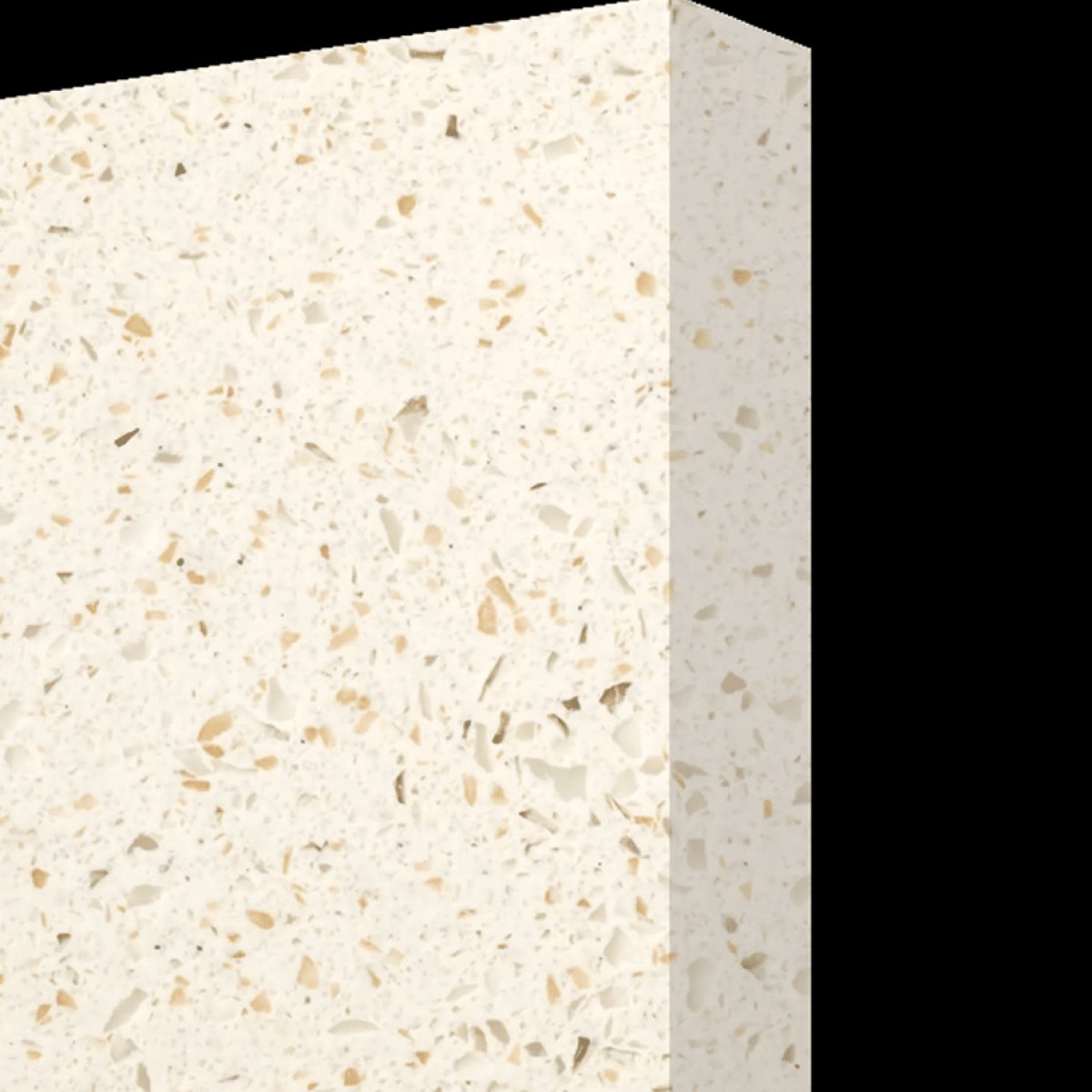 Creek Rock White Kitchen Worktop