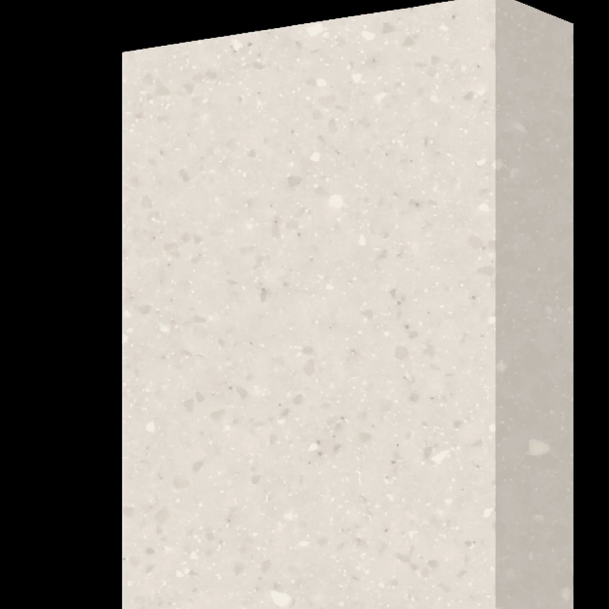 White Casablanca Kitchen Worktop